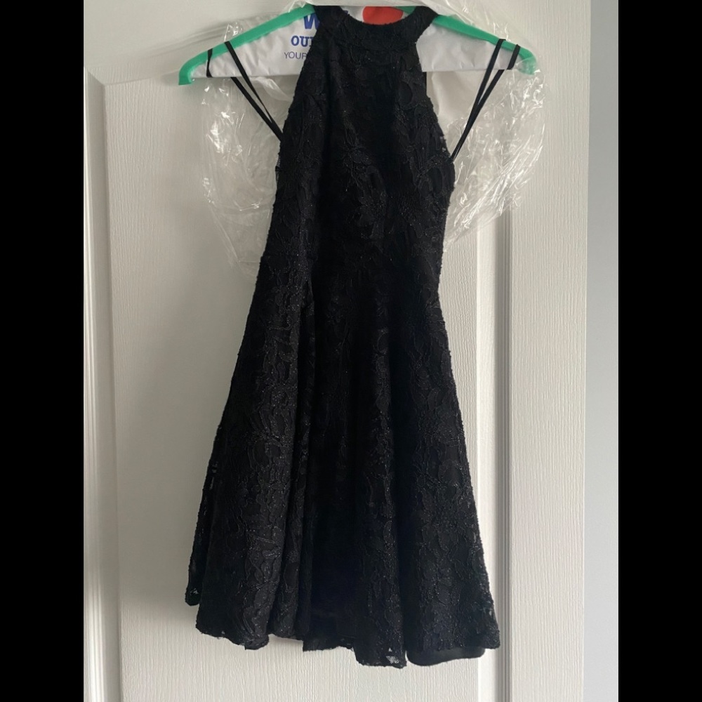 B Darlin black dress size 1/2